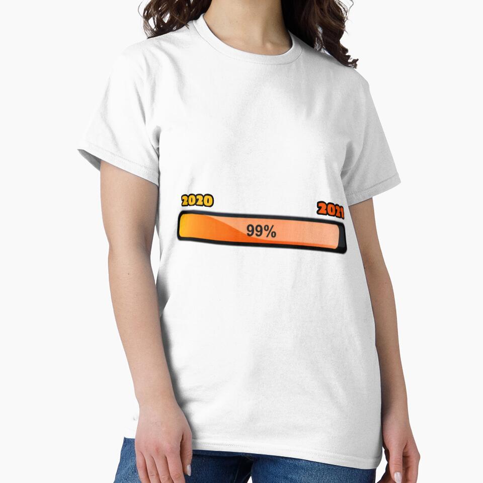 Happy New year celebration finally say bye 2020 welcome 2021 by Wallggo T-Shirts, Hoodie, Sweatshirt (Image 2)