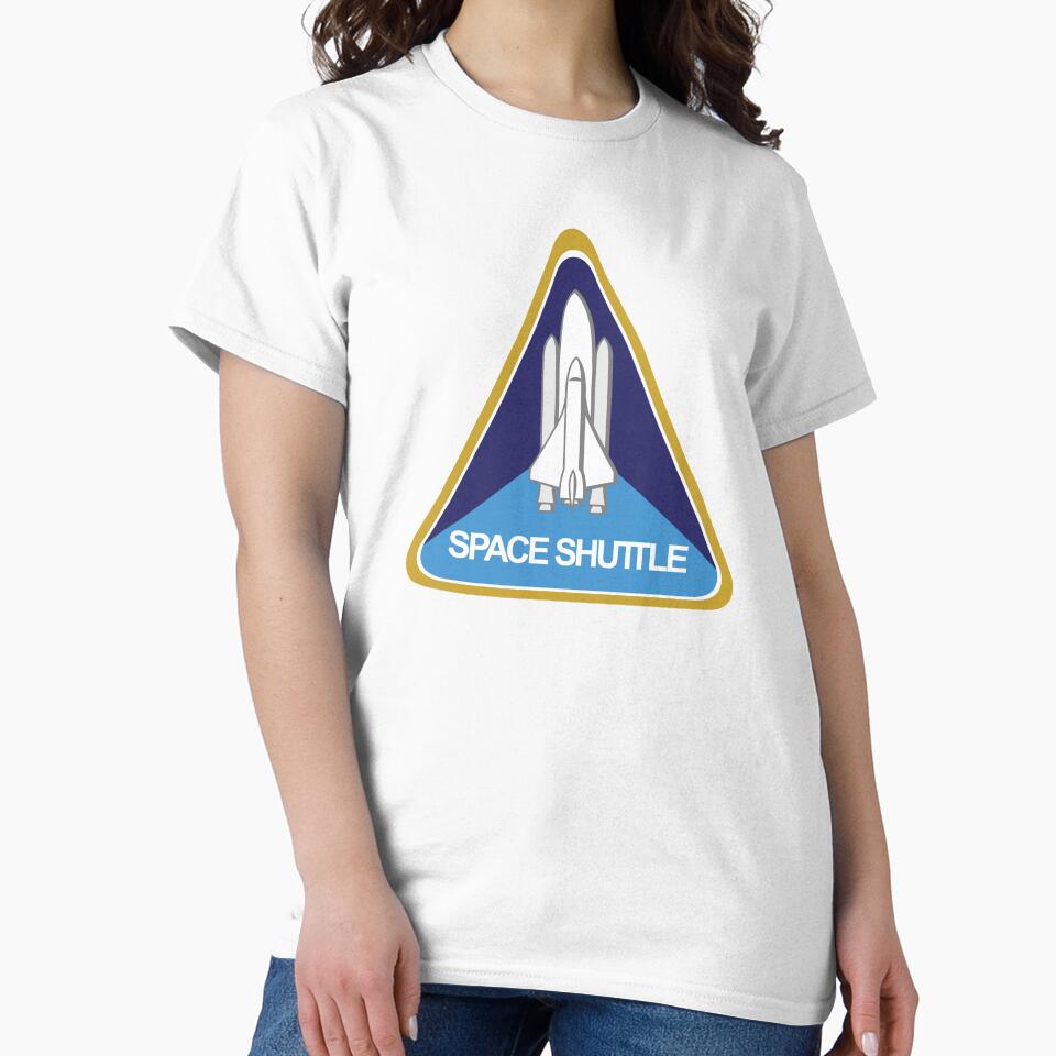 SPACE SHUTTLE PROGRAM by WOOFANG T-Shirts, Hoodie, Sweatshirt | BlankRebels.com (Image 2)