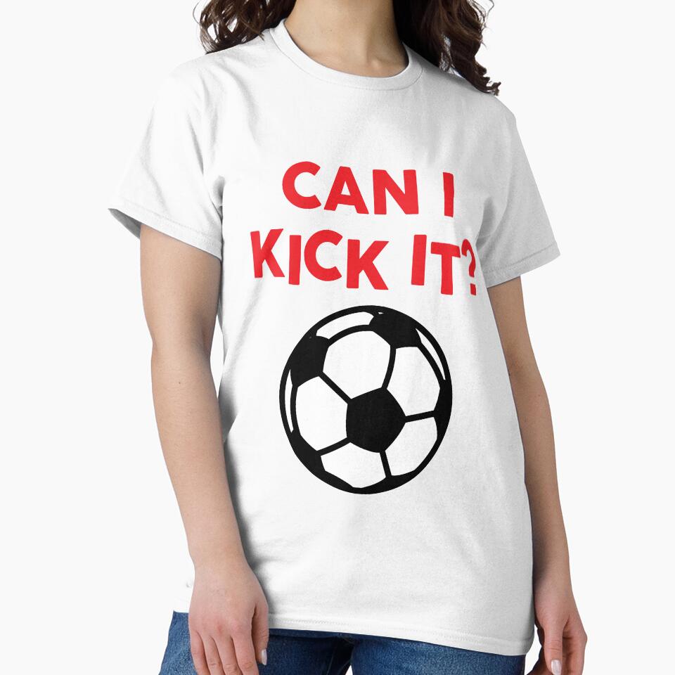 CAN I KICK IT? - SOCCER BALL by dfunky