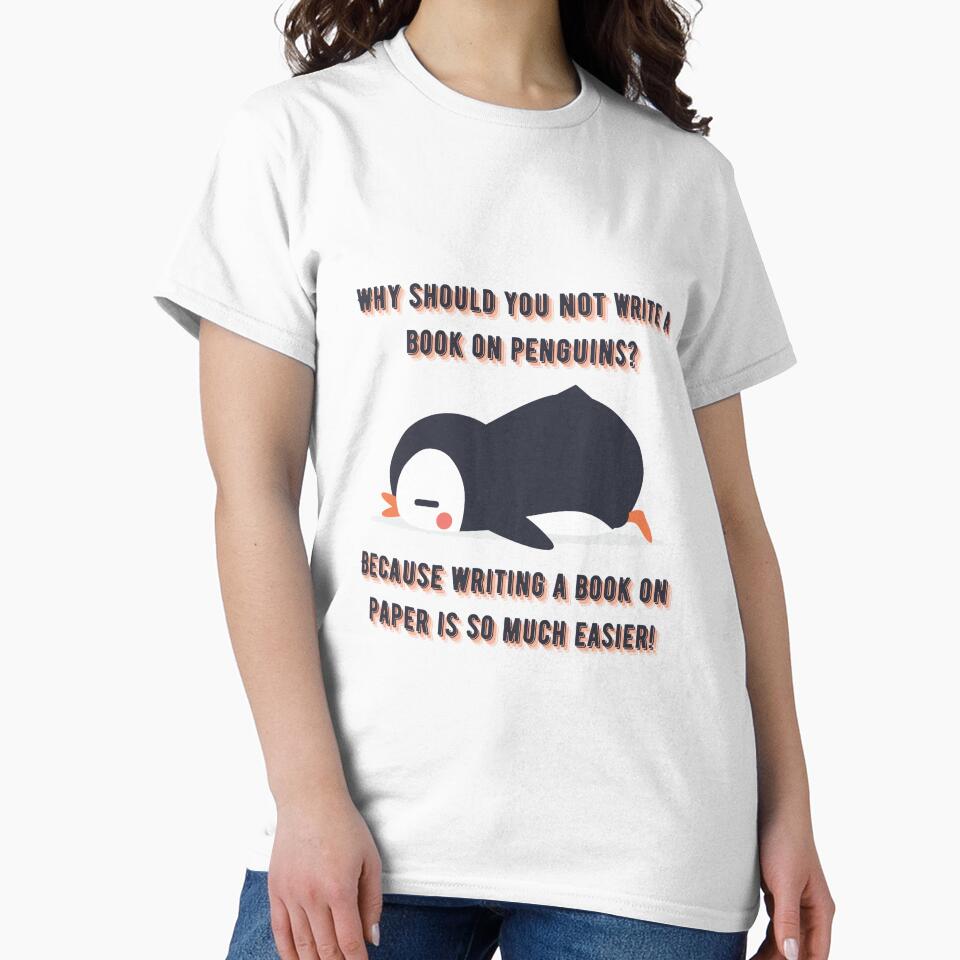 Why should you not write a book on penguins? by AR-Daydreams