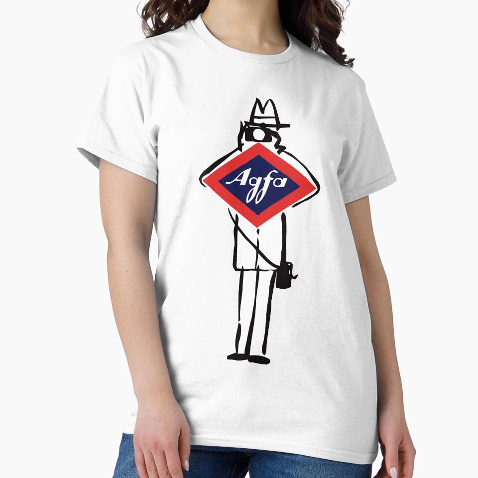 Agfa Vintage Film t-shirt by shakmati Hoodie, Sweatshirt | BlankRebels.com (Image 2)