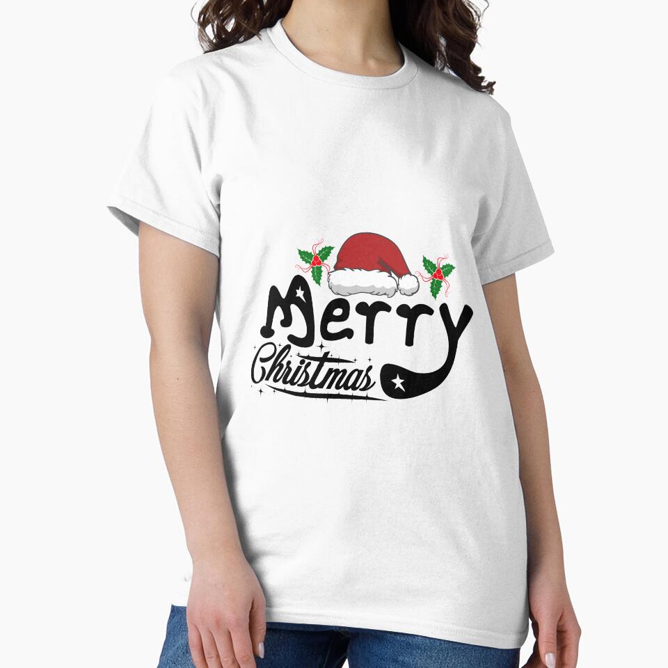 Merry Christmas - Christmas Spirit by Delandor T-Shirts, Hoodie, Sweatshirt | BlankRebels.com (Image 2)