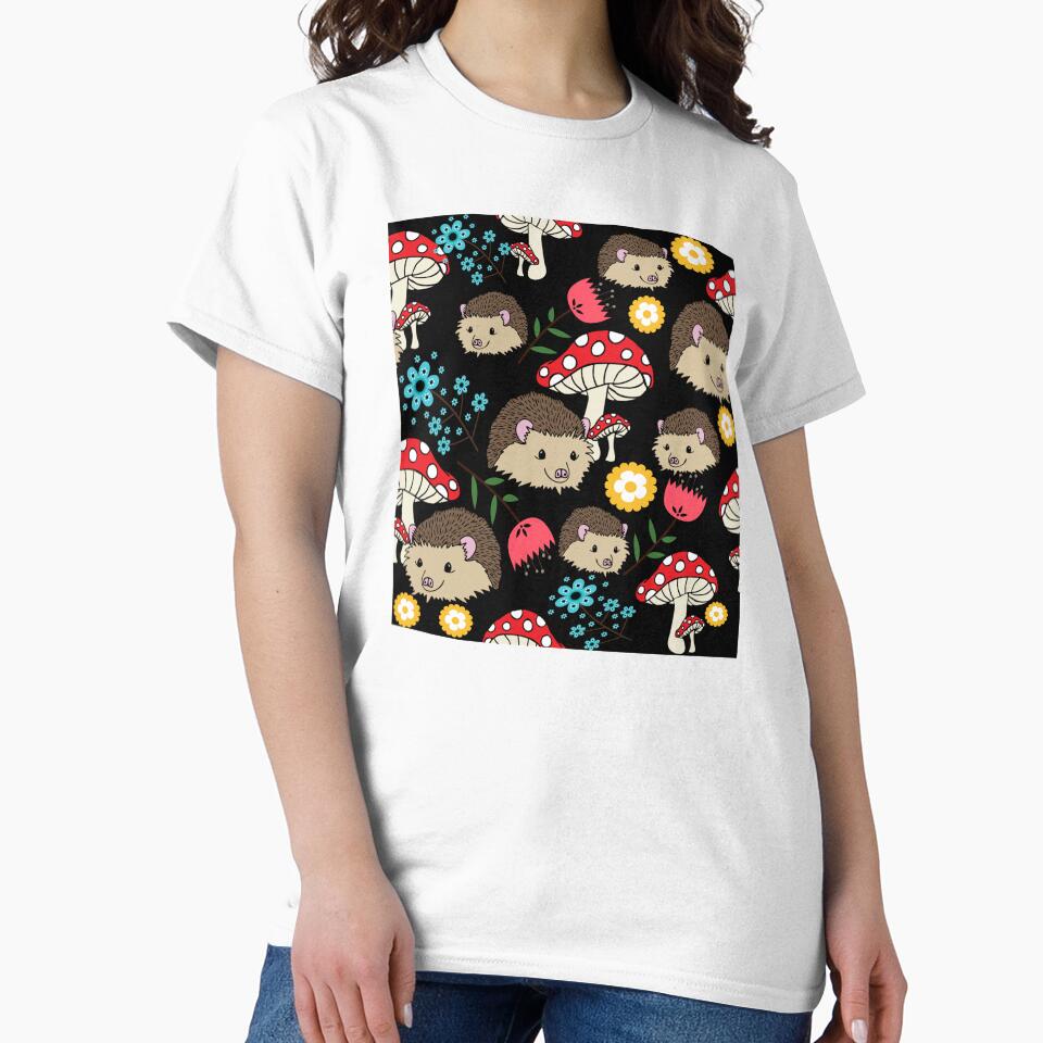 hedgehog lover by virilamissa T-Shirts, Hoodie, Sweatshirt | BlankRebels.com (Image 2)