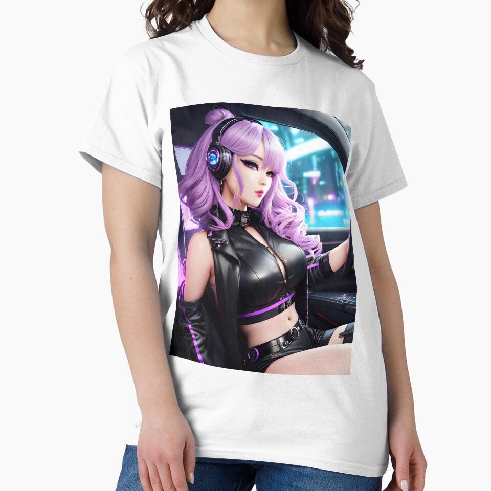 The Racer - Anime by TheFutureX T-Shirts, Hoodie, Sweatshirt | BlankRebels.com (Image 2)