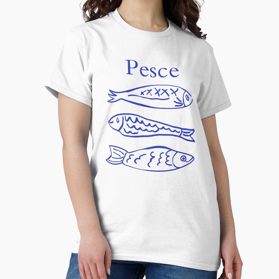 Pesce-Fish by re:collection studio T-Shirts, Hoodie, Sweatshirt | BlankRebels.com (Image 2)
