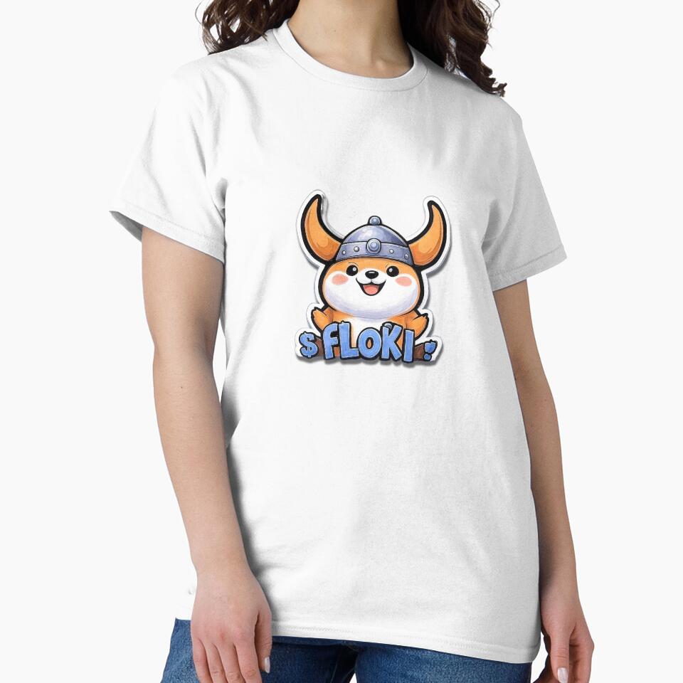 Floki Inu - The Viking Inu by DigitaledbyTailor T-Shirts, Hoodie, Sweatshirt | BlankRebels.com (Image 2)