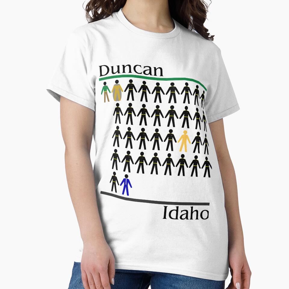 Dune: Duncan Idaho T-Shirt by Andrew Hilst