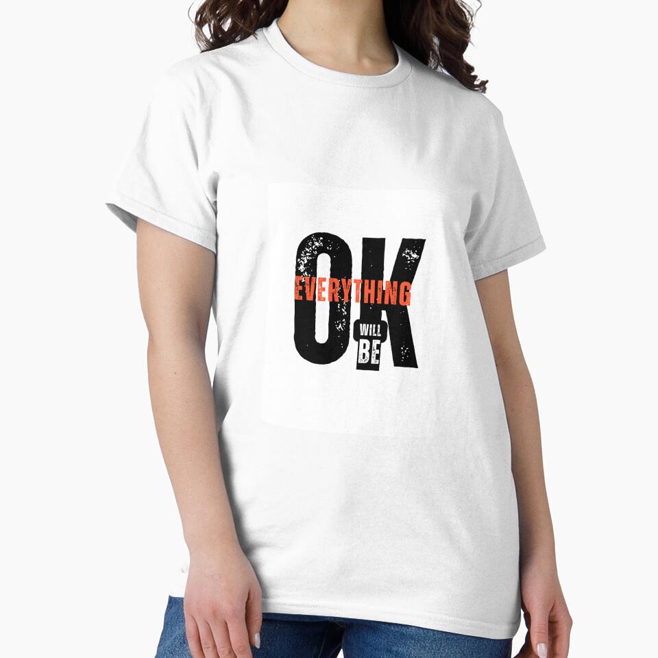 Everything will be ok by URdesigns1 T-Shirts, Hoodie, Sweatshirt | BlankRebels.com (Image 2)