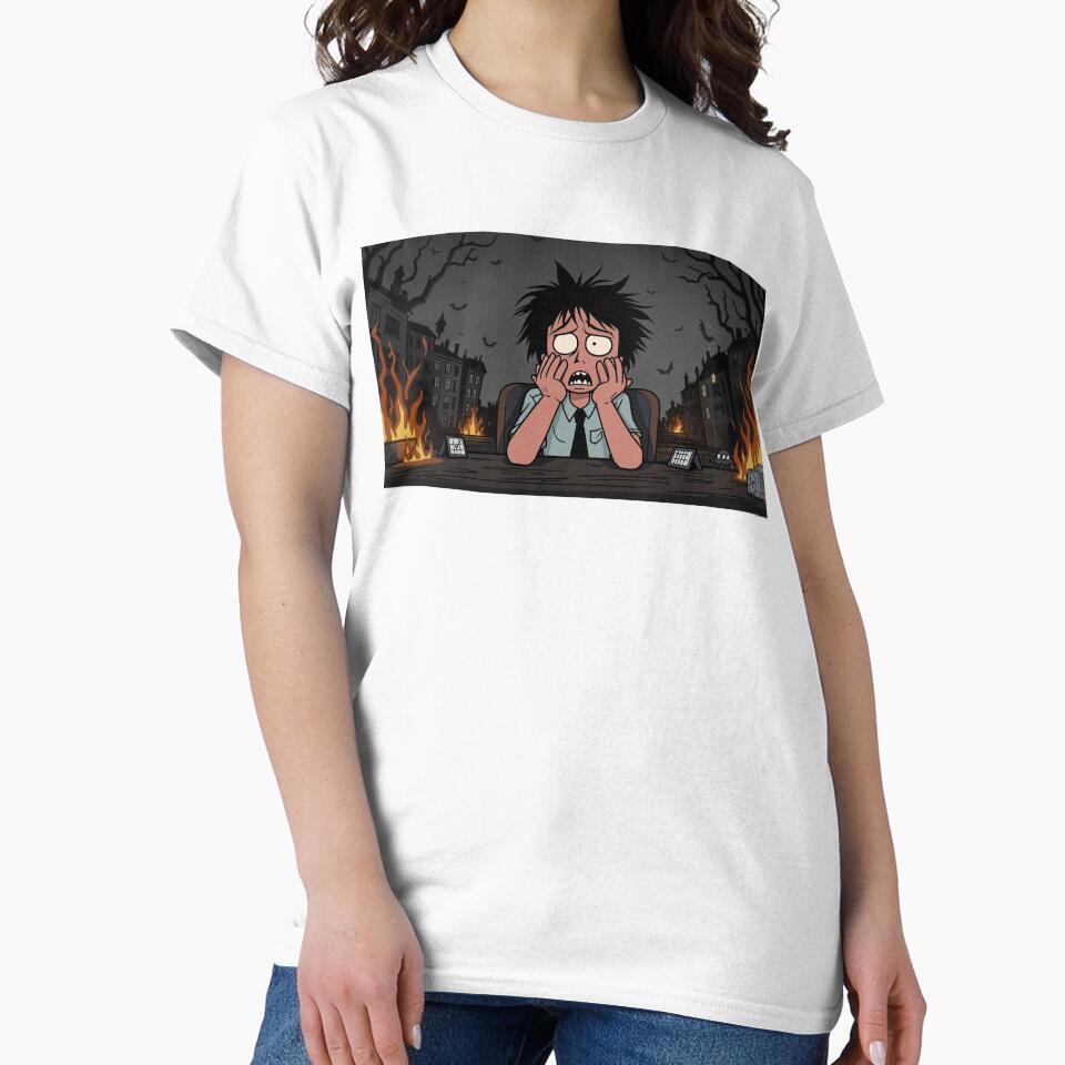 overthinking by NaughtyCat66 T-Shirts, Hoodie, Sweatshirt | BlankRebels.com (Image 2)