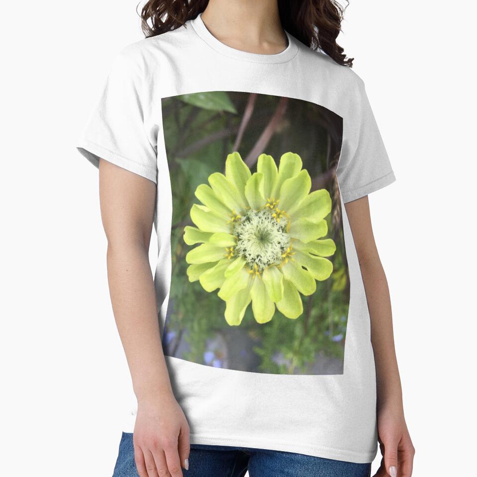 Green Flower by jcooper10 T-Shirts, Hoodie, Sweatshirt | BlankRebels.com (Image 2)
