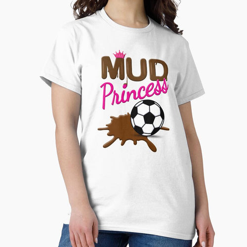 'Mud Princess' (White) by The Button Gal