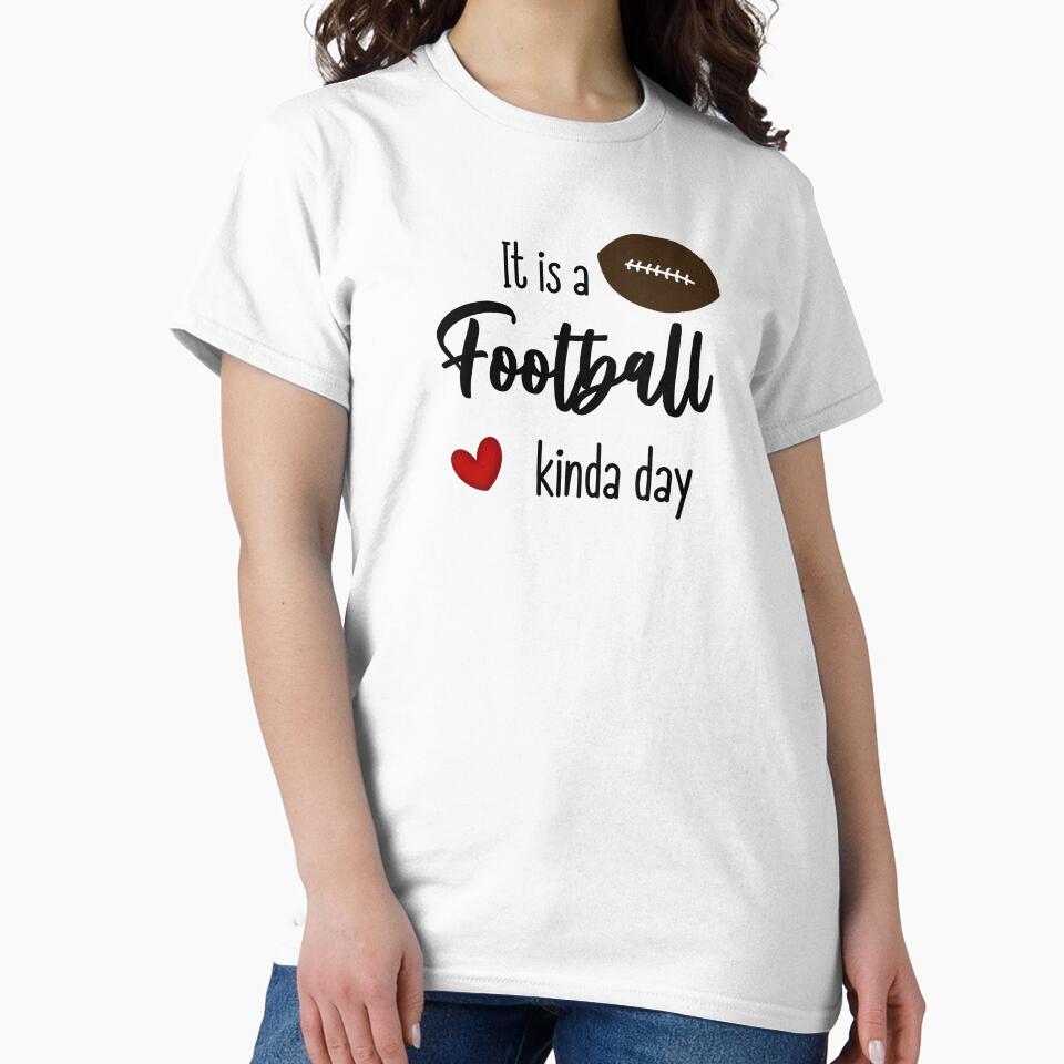It is a football kinda day by Midwestmama94 T-Shirts, Hoodie, Sweatshirt | BlankRebels.com (Image 2)