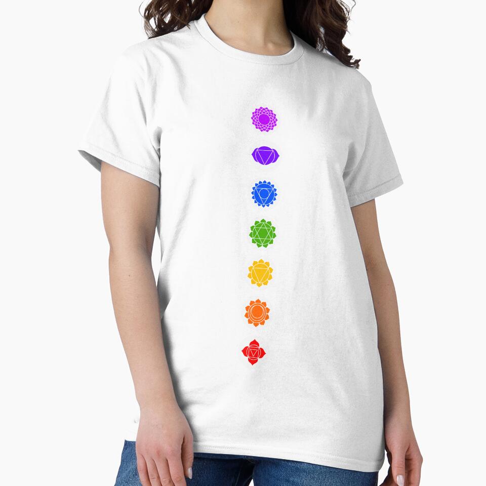 Reiki Seven Chakra by Working Pajama T-Shirts, Hoodie, Sweatshirt | BlankRebels.com (Image 2)