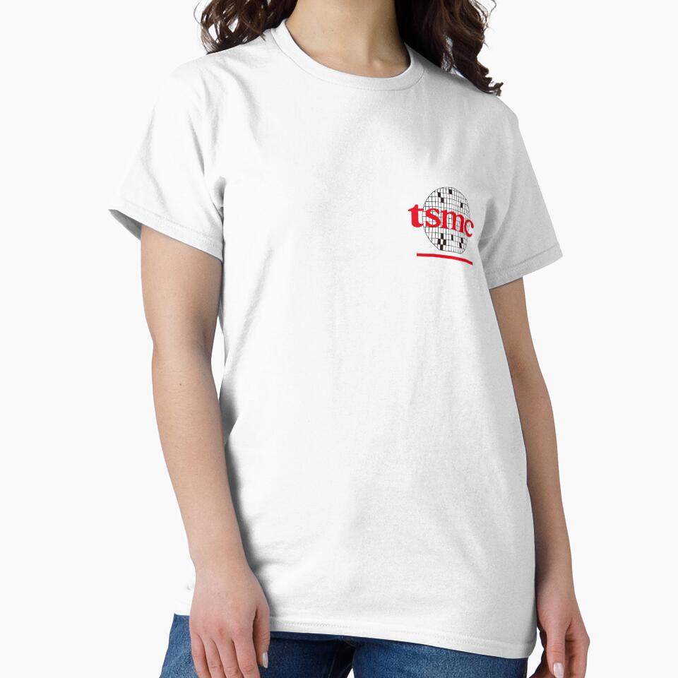 TSMC (micro) — Taiwan Semiconductor Manufacturing Company Merch by AI Armageddon T-Shirts, Hoodie, Sweatshirt (Image 2)