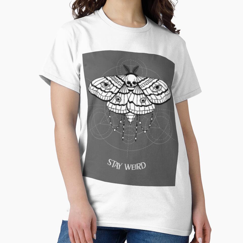 Stay weird by Fourseason664 T-Shirts, Hoodie, Sweatshirt | BlankRebels.com (Image 2)