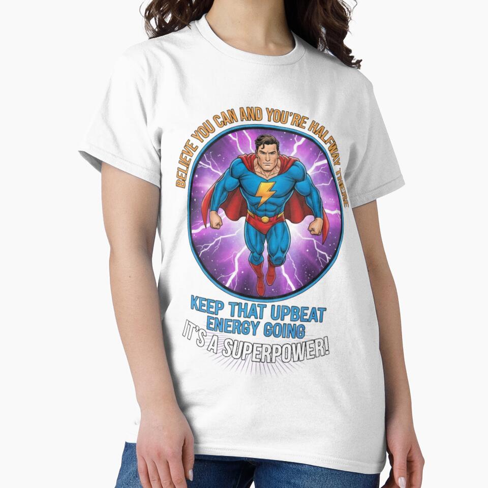Its a Superpower! by BenTeeTrez T-Shirts, Hoodie, Sweatshirt | BlankRebels.com (Image 2)