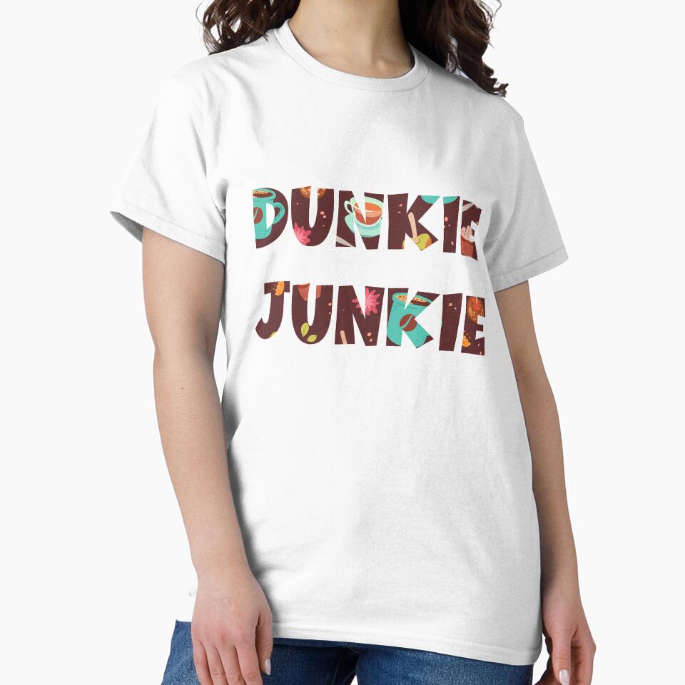 dunkie junkie by Rami Khalifah T-Shirts, Hoodie, Sweatshirt | BlankRebels.com (Image 2)