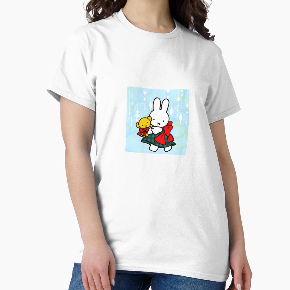 Christmas Miffy by KrishaCreate T-Shirts, Hoodie, Sweatshirt | BlankRebels.com (Image 2)