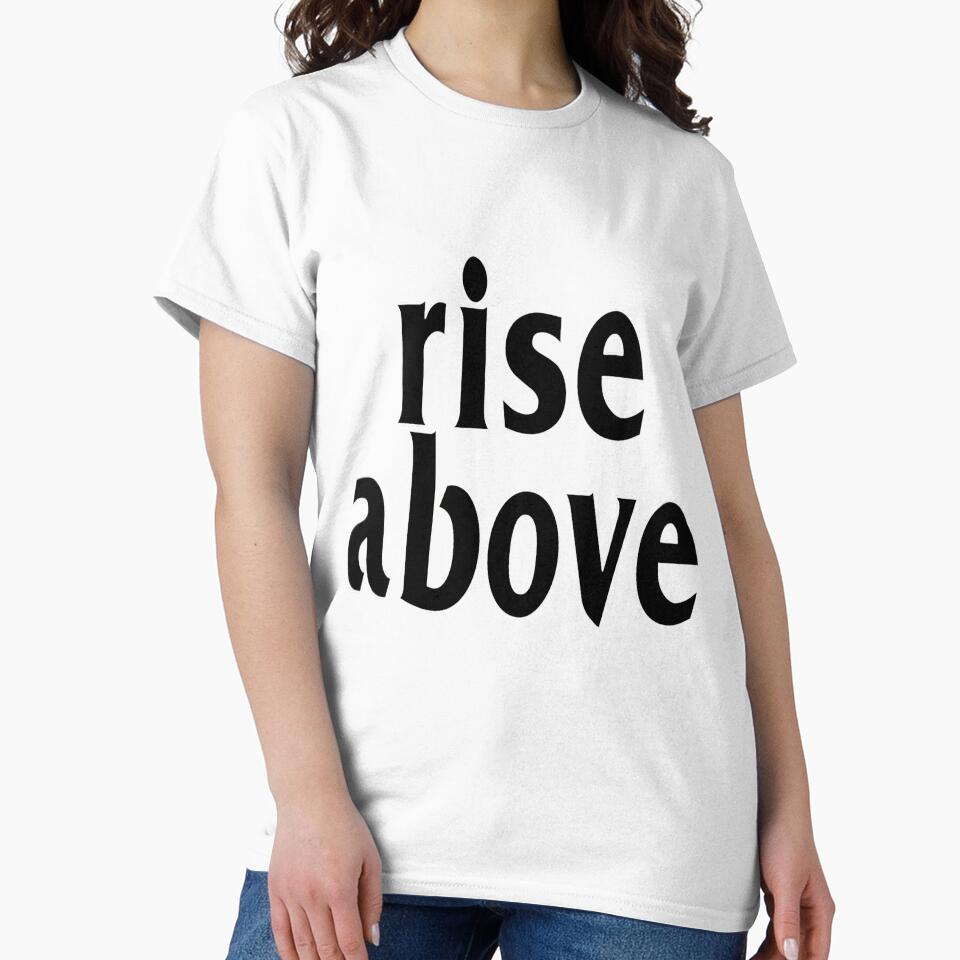 Rise Above - Punk Rock by SerpentSkyArts