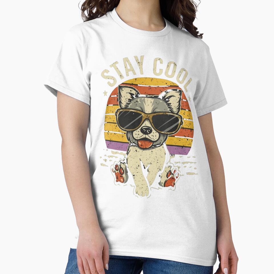 Stay Cool Dog by Krieghorn