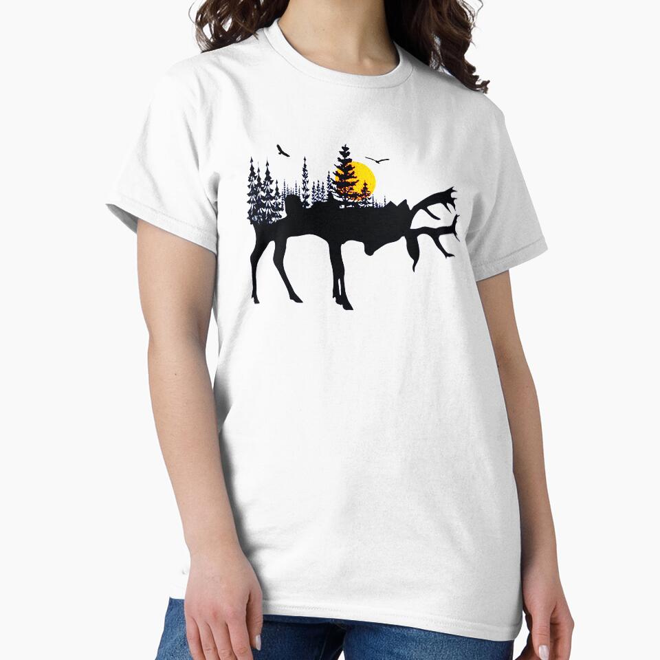 deer nature by xtrmdx T-Shirts, Hoodie, Sweatshirt | BlankRebels.com (Image 2)