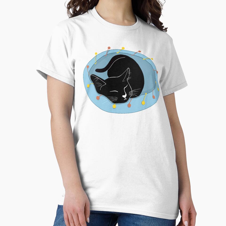 Sleeping Cutie by ONLINE DISTRICT T-Shirts, Hoodie, Sweatshirt | BlankRebels.com (Image 2)