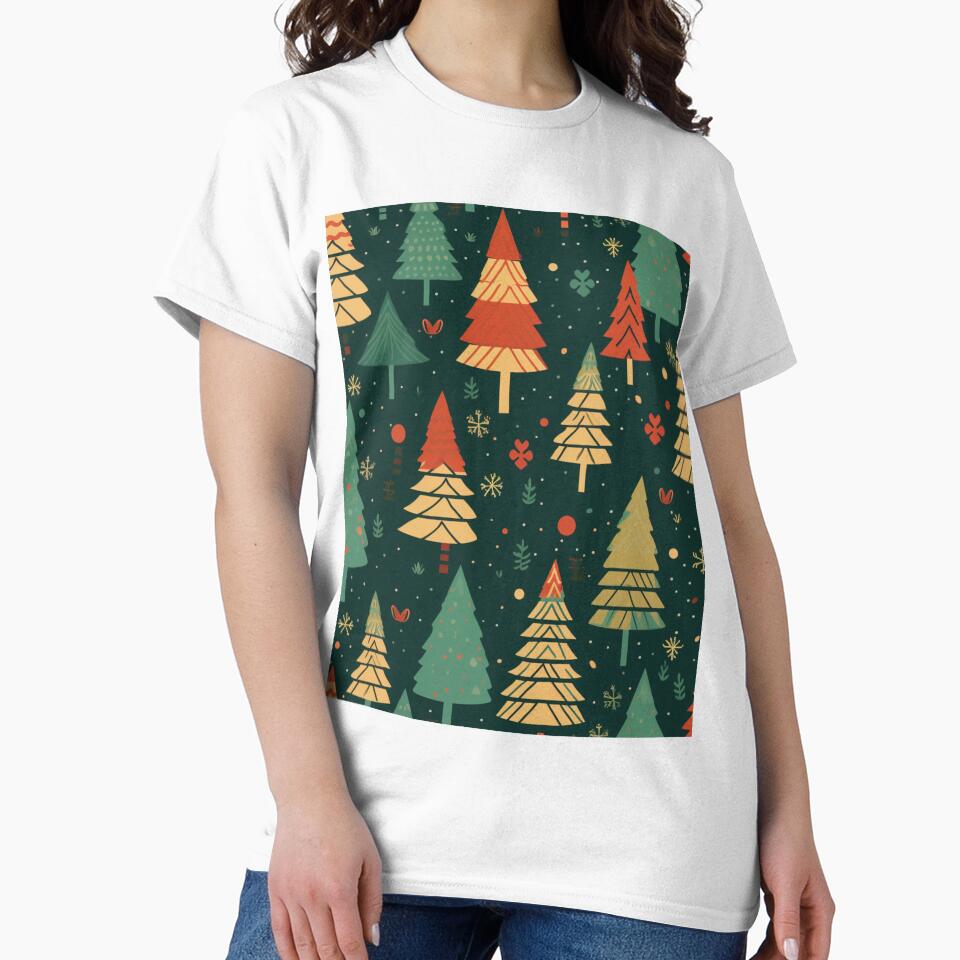 Christmas Tree T-Shirts by NicolasGlowArt Hoodie, Sweatshirt | BlankRebels.com (Image 2)