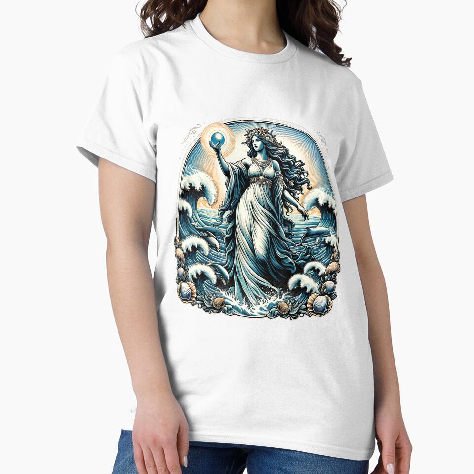 Yemaya Goddess of the Ocean by Isobel Essentials T-Shirts, Hoodie, Sweatshirt | BlankRebels.com (Image 2)