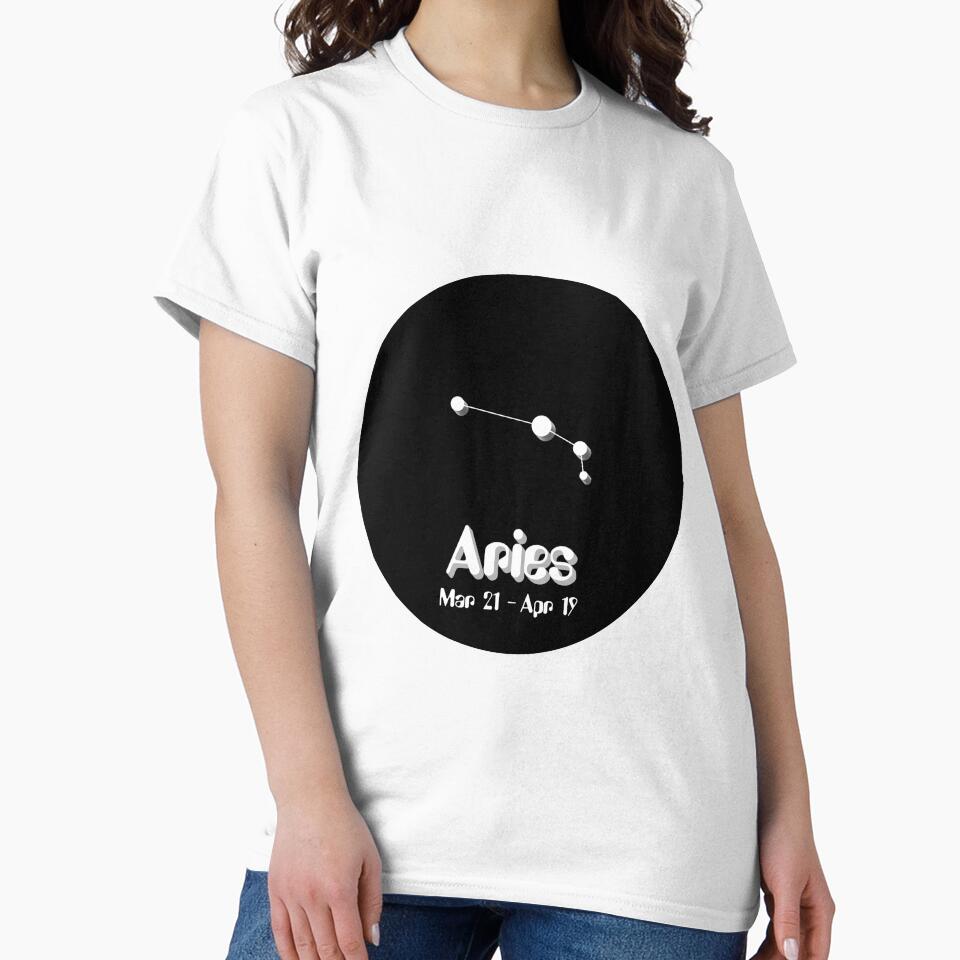 Aries Zodiac Sign by PosterpartyCo T-Shirts, Hoodie, Sweatshirt | BlankRebels.com (Image 2)