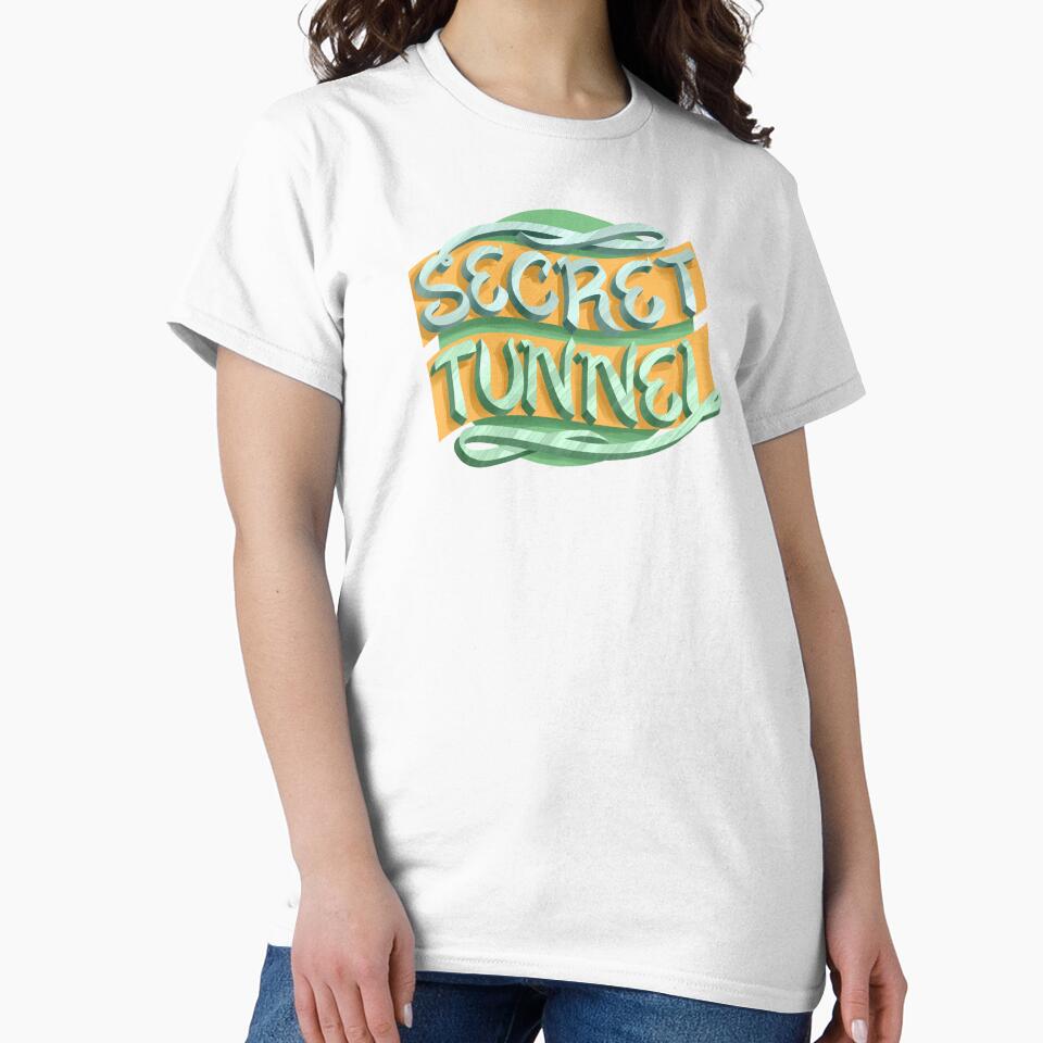 SECRET TUNNEL by mshell mayhem T-Shirts, Hoodie, Sweatshirt | BlankRebels.com (Image 2)