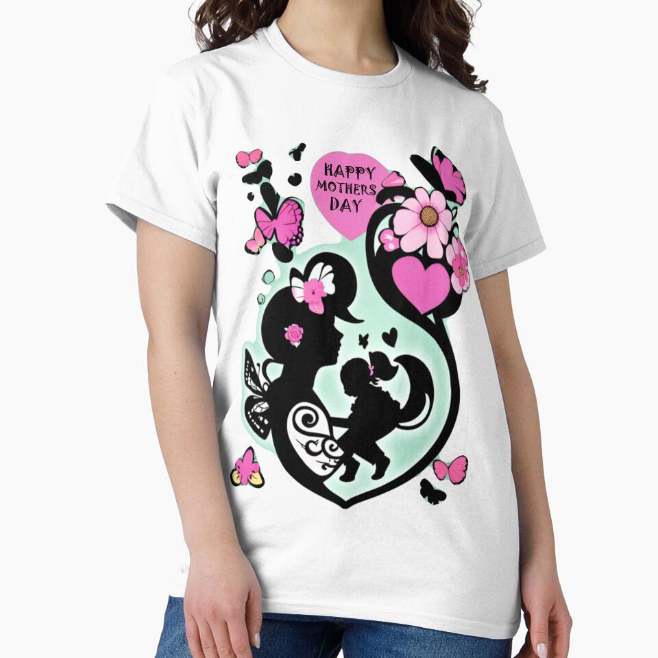 flower for happy mothers day by aprlarts T-Shirts, Hoodie, Sweatshirt | BlankRebels.com (Image 2)