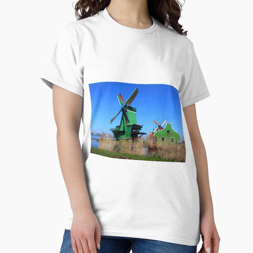 Dutch Windmill by annalisa56