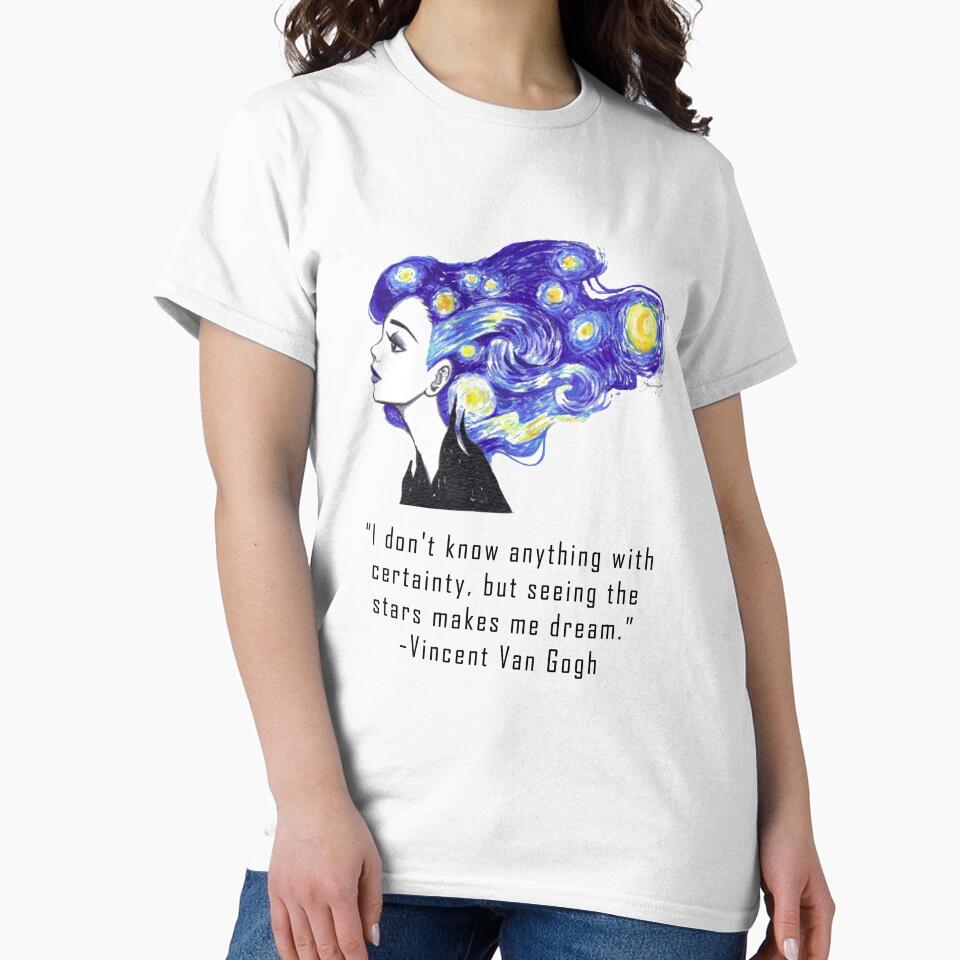 Van Gogh starry night ART by MoondesignA