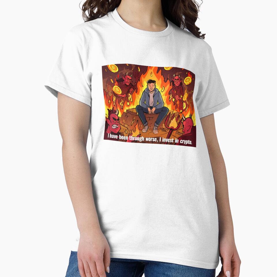 Basic crypto trading experience by Halbivril T-Shirts, Hoodie, Sweatshirt | BlankRebels.com (Image 2)