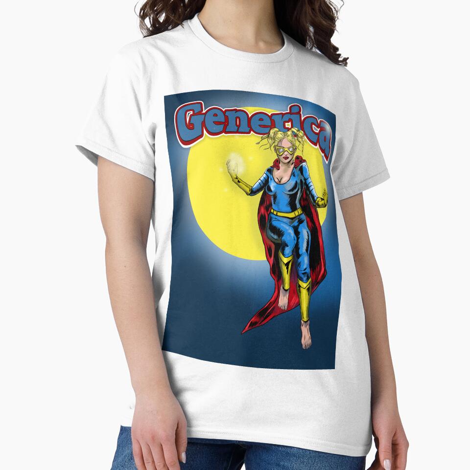 Generica- The Generic Superhero by SilentlyRob668