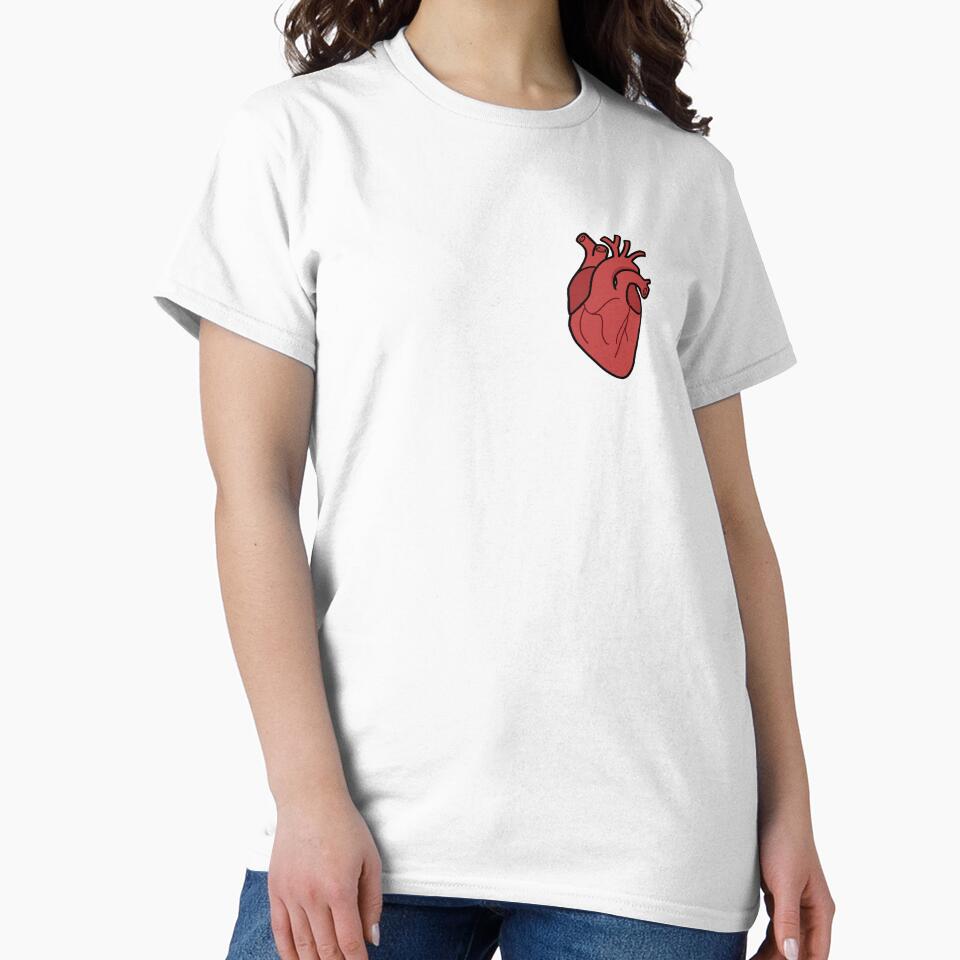 Cartoon heart by Tea and Biscuits