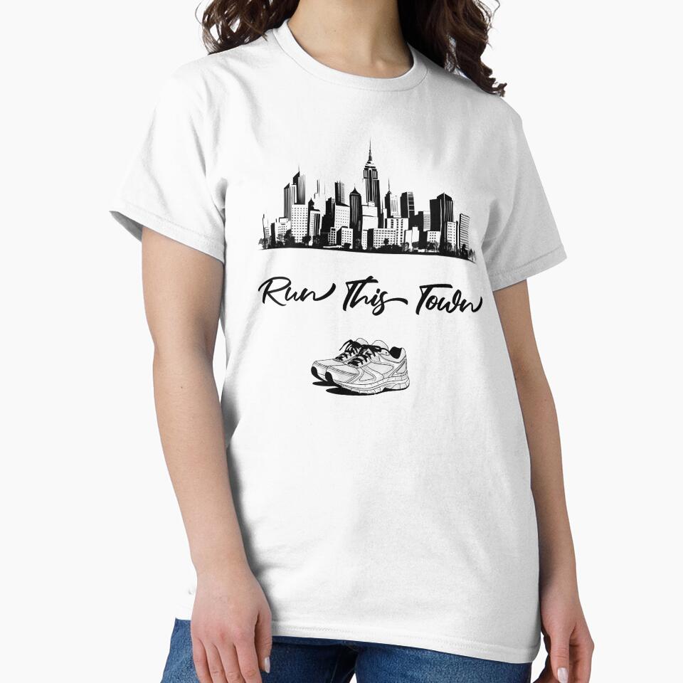 Run This Town by Triple-Crown T-Shirts, Hoodie, Sweatshirt | BlankRebels.com (Image 2)