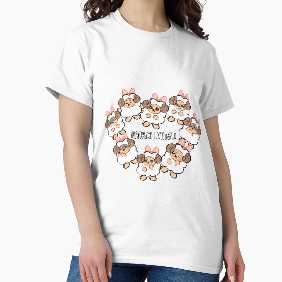 Soft Pastel Hachichimitsu the Expressive Sheep Multiple Expressions by Hachichimitsu