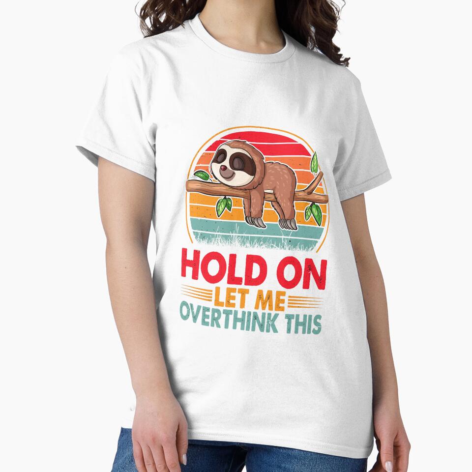 Overthinking by WaviStudio T-Shirts, Hoodie, Sweatshirt | BlankRebels.com (Image 2)