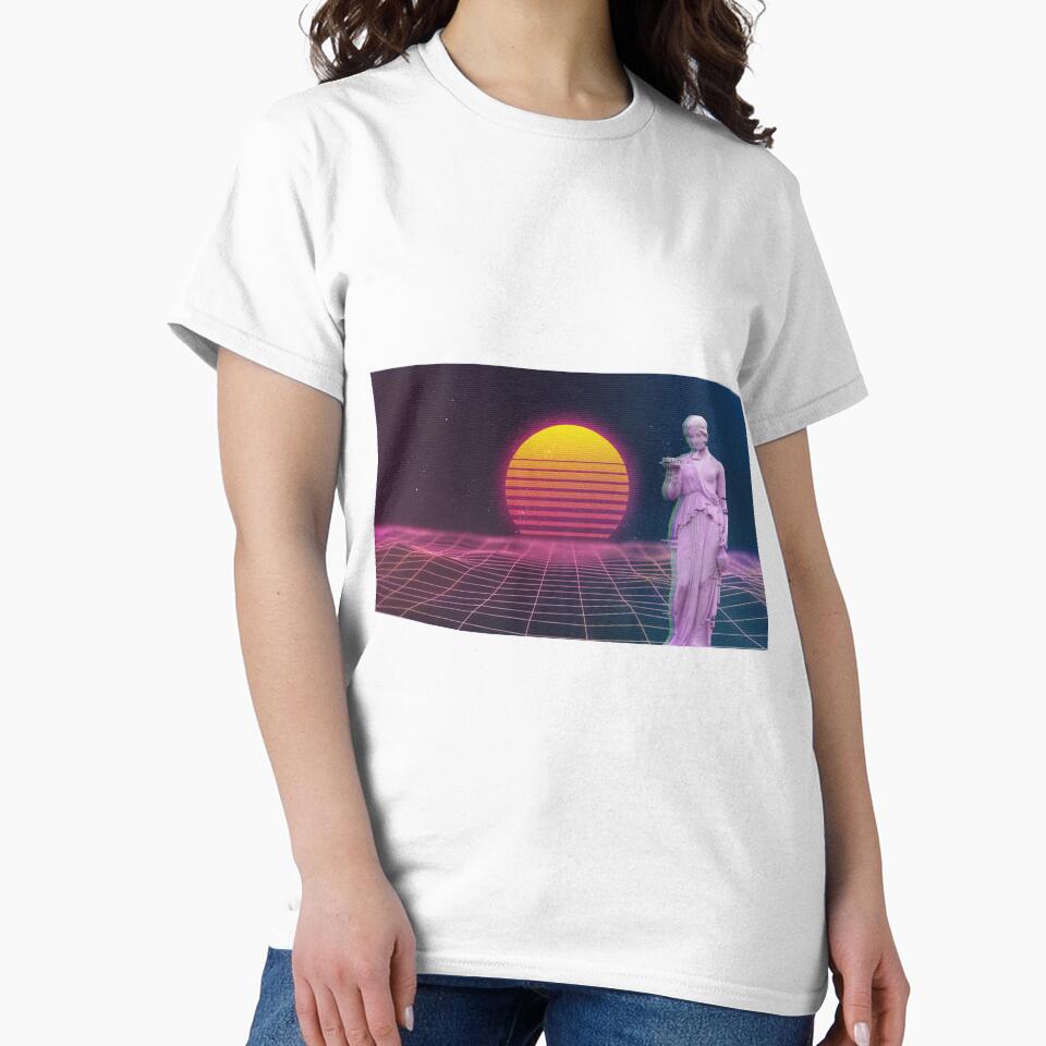 Vaporwave Classical Art T-Shirts, Hoodie, Sweatshirt