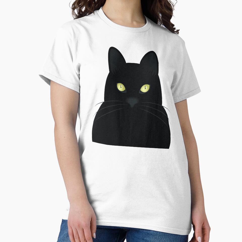 vintage black cat by virilamissa T-Shirts, Hoodie, Sweatshirt | BlankRebels.com (Image 2)