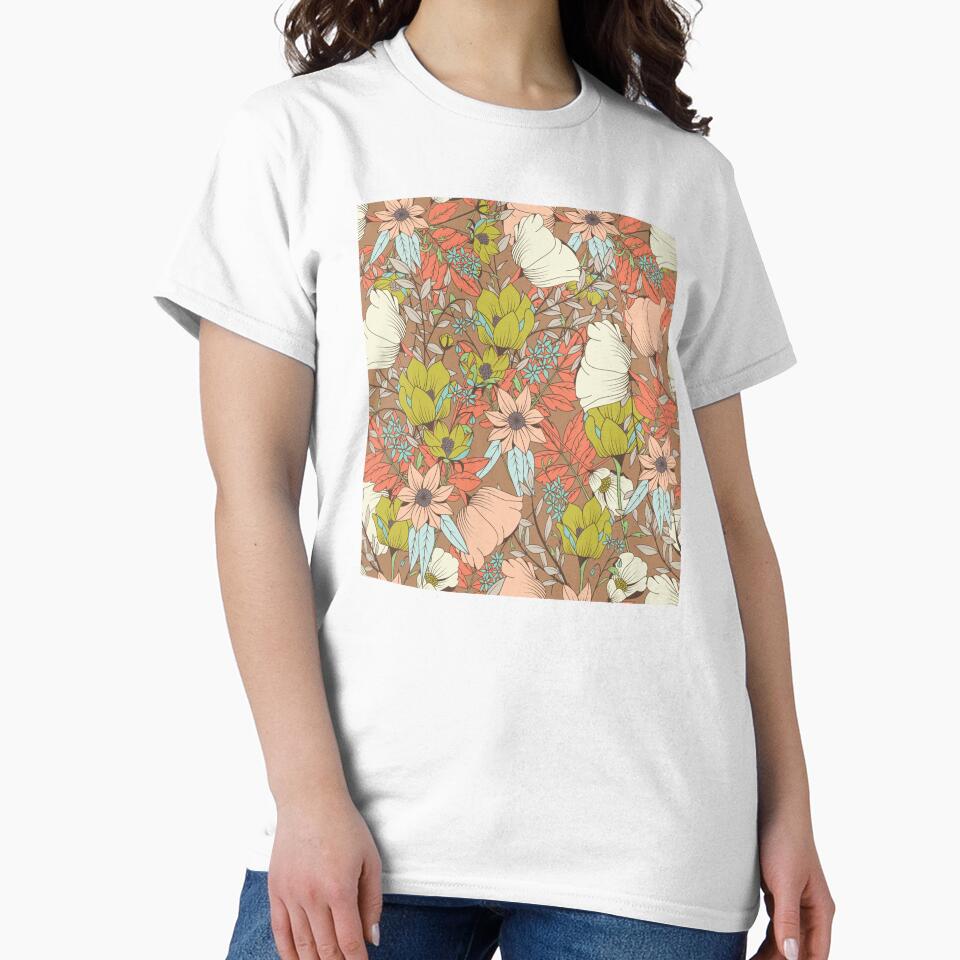 Minimalist Flowers T-Shirts, Hoodie, Sweatshirt