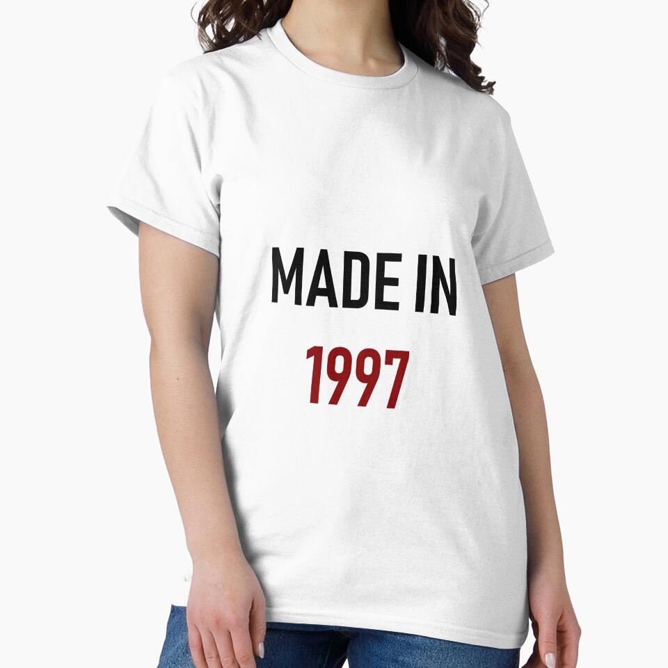 Made in 1997 by Lingo Shop T-Shirts, Hoodie, Sweatshirt | BlankRebels.com (Image 2)
