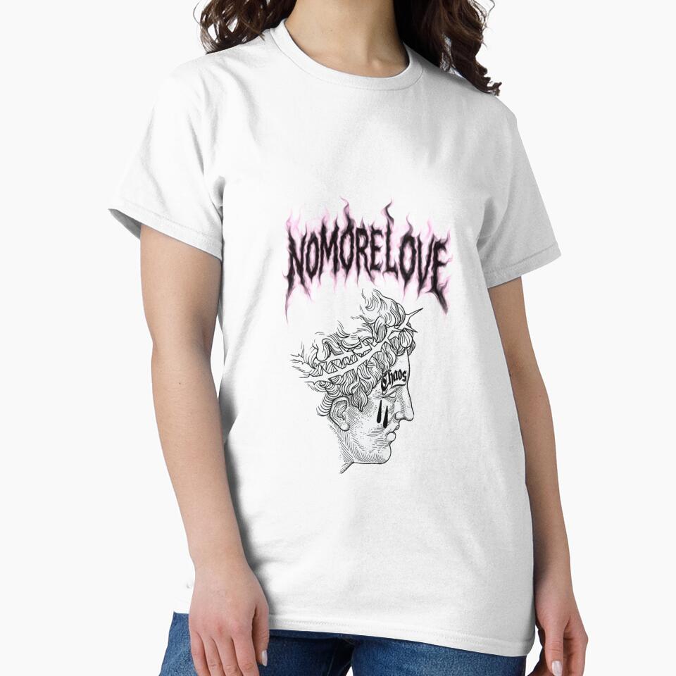 No more love by InkLover0623 T-Shirts, Hoodie, Sweatshirt | BlankRebels.com (Image 2)