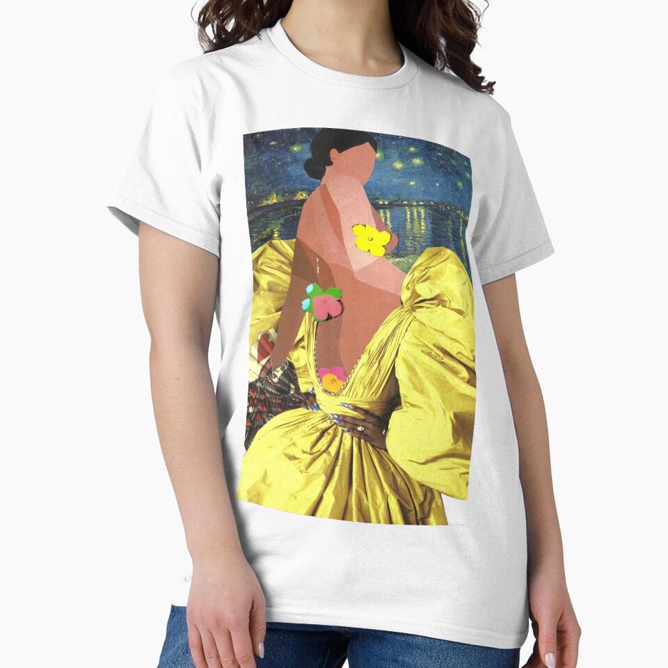 Starry Nights meets Fashun by MonsoonartsbyM T-Shirts, Hoodie, Sweatshirt | BlankRebels.com (Image 2)