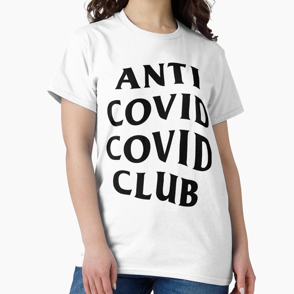 ANTI COVID CLUB by Krøpe T-Shirts, Hoodie, Sweatshirt | BlankRebels.com (Image 2)