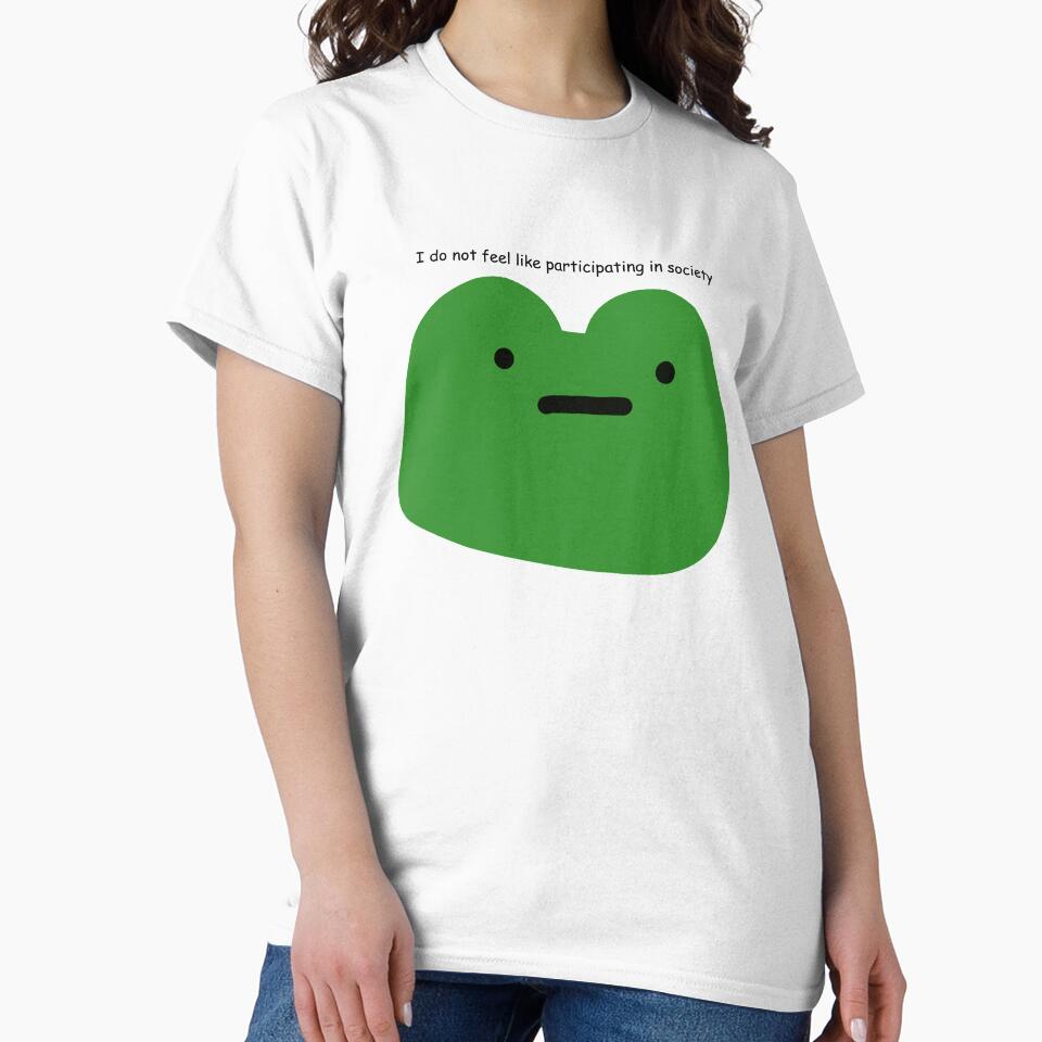 Green Frog Society T-Shirts, Hoodie, Sweatshirt