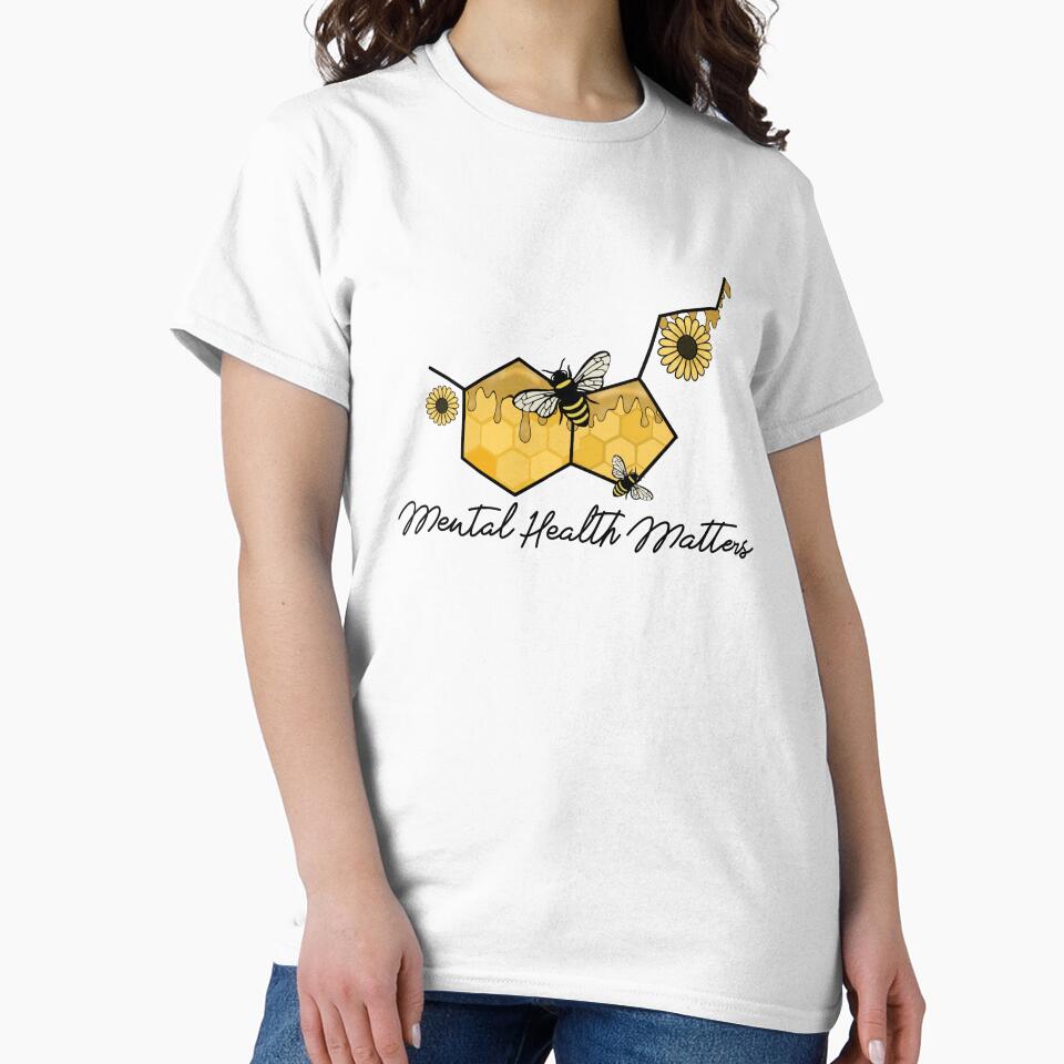 Mental Health Matters Serotonin by Bawaiicharms T-Shirts, Hoodie, Sweatshirt | BlankRebels.com (Image 2)