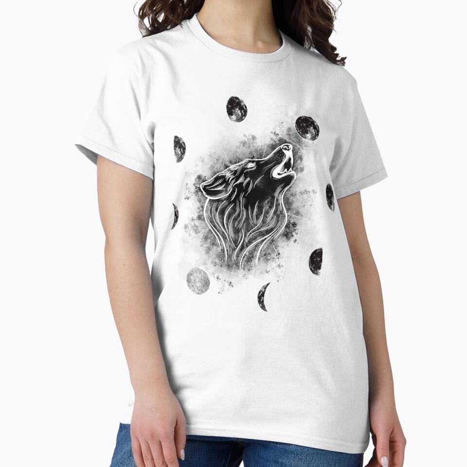 HOWLING WOLF (Archery by BOWTIQUE) by BOWTIQUE T-Shirts, Hoodie, Sweatshirt | BlankRebels.com (Image 2)