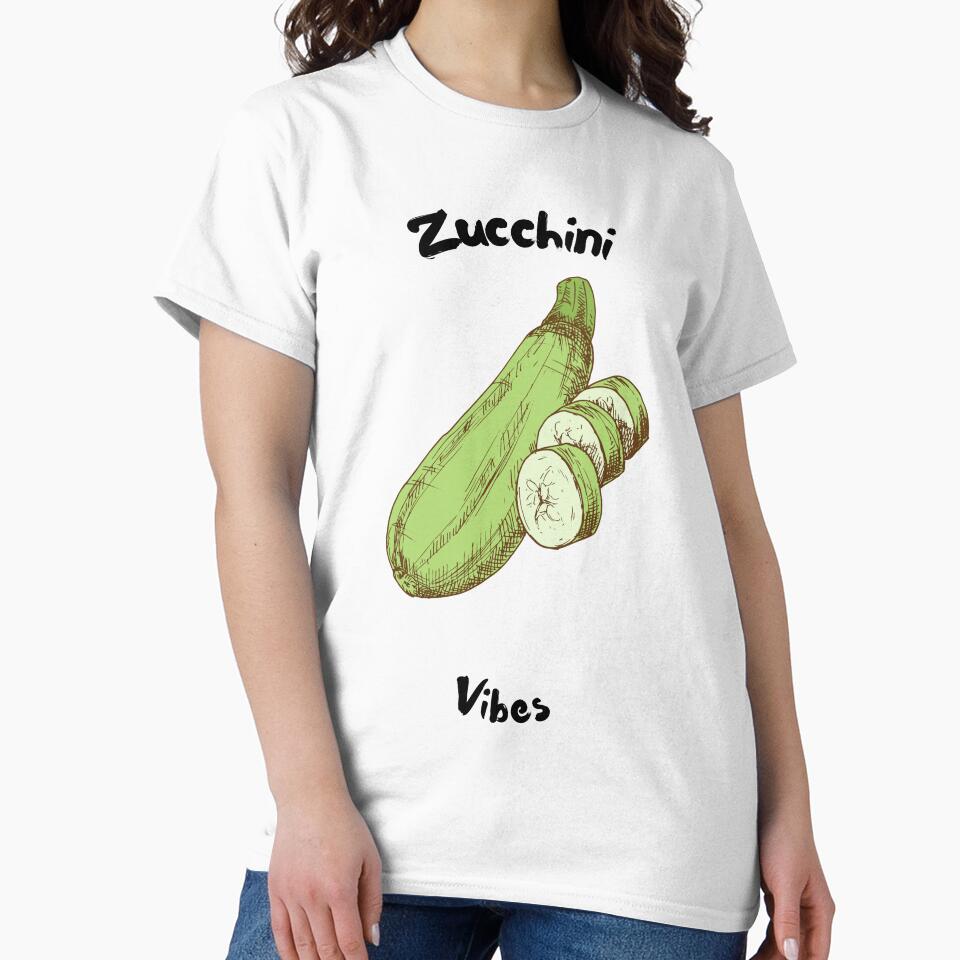 Zucchini Vibes by LineMaster T-Shirts, Hoodie, Sweatshirt | BlankRebels.com (Image 2)
